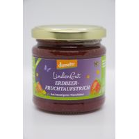 Bio Fruchtaufstrich Erdbeer 200g Glas - Produktbild