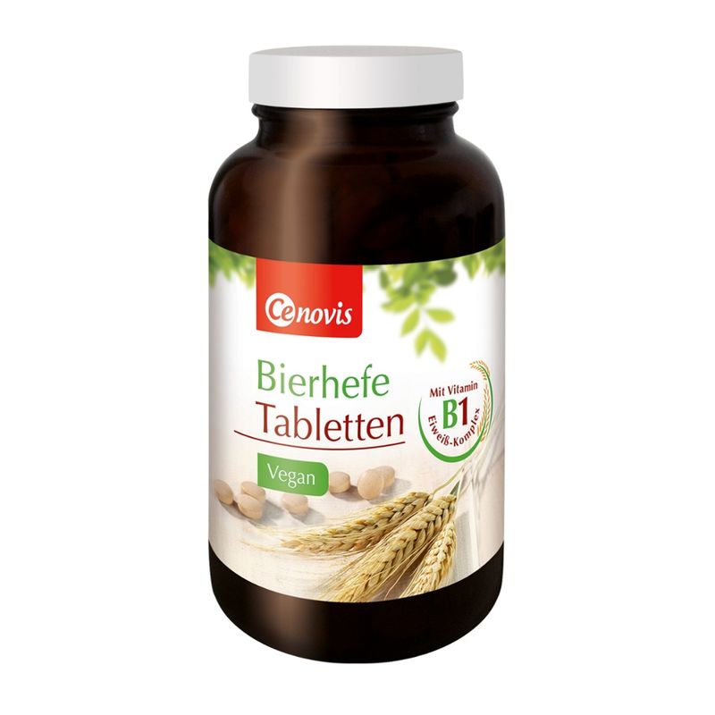 Cenovis Bierhefe Tabletten - Produktbild