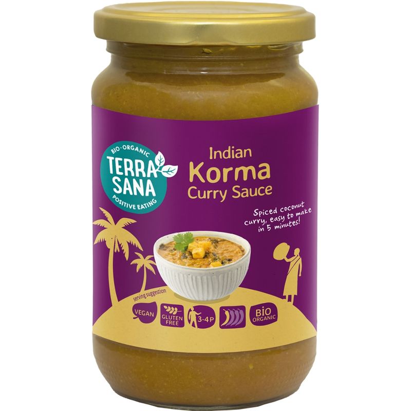 TerraSana Indische Korma Currysauce - Produktbild