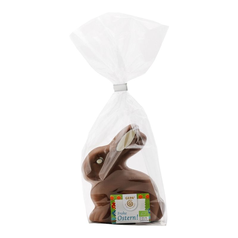 GEPA - The Fair Trade Company Bio Schoko Osterhase - Produktbild