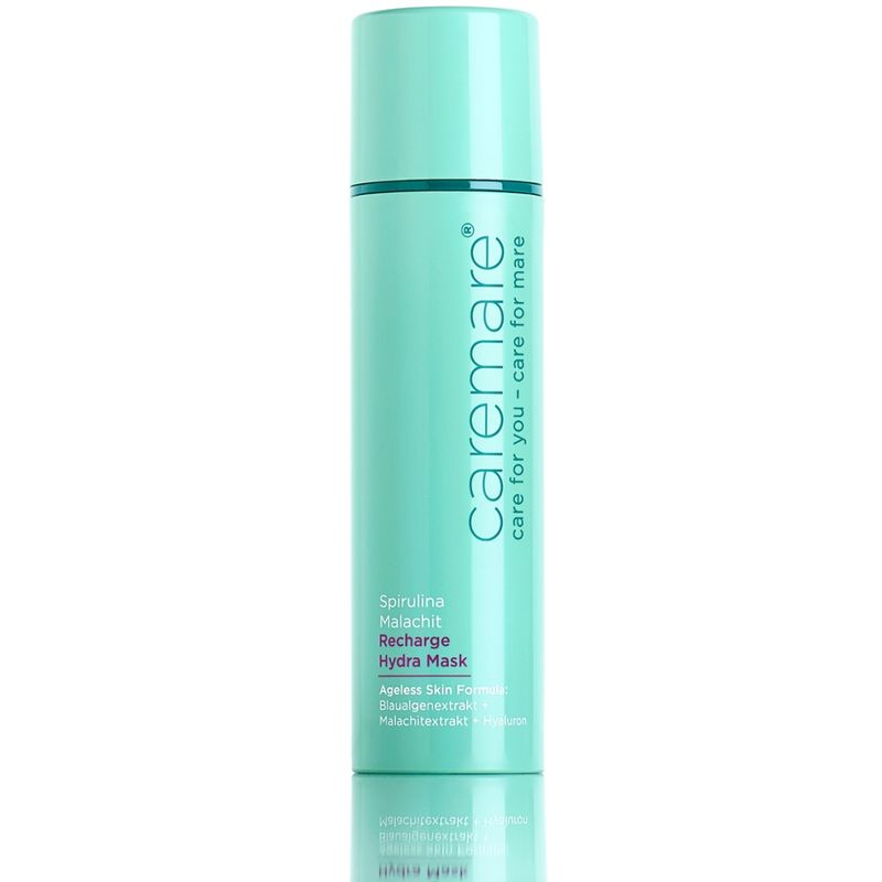 caremare Spirulina Malachit Recharge Hydra Mask - Produktbild