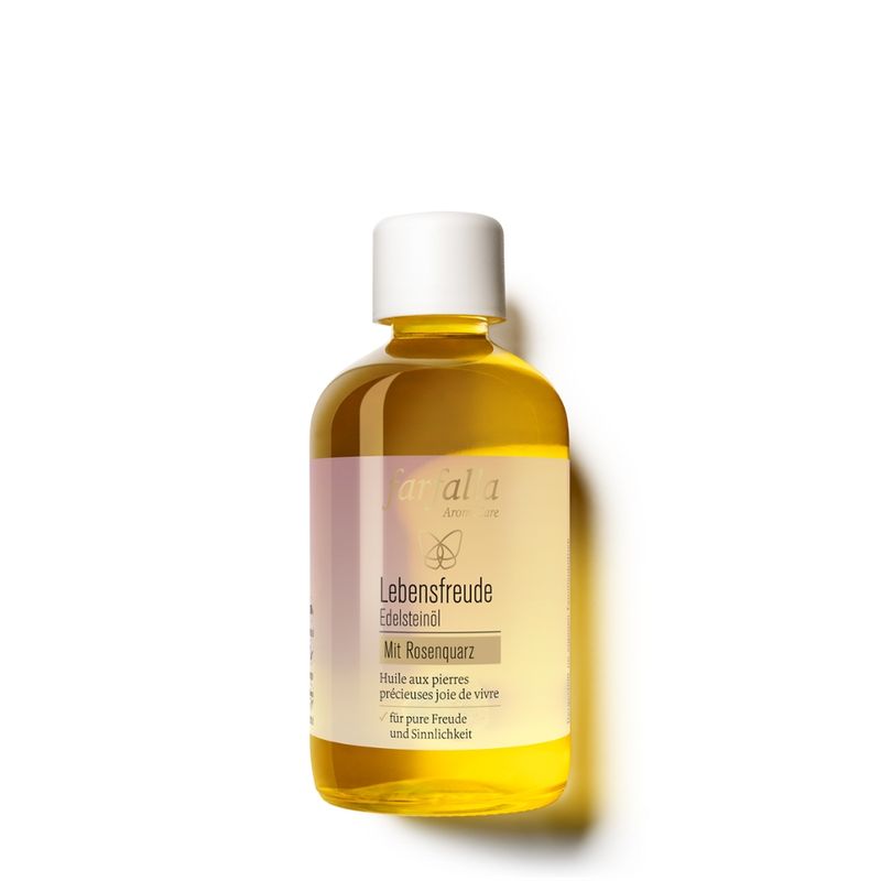 farfalla Edelsteinöl Lebensfreude 100ml - Produktbild