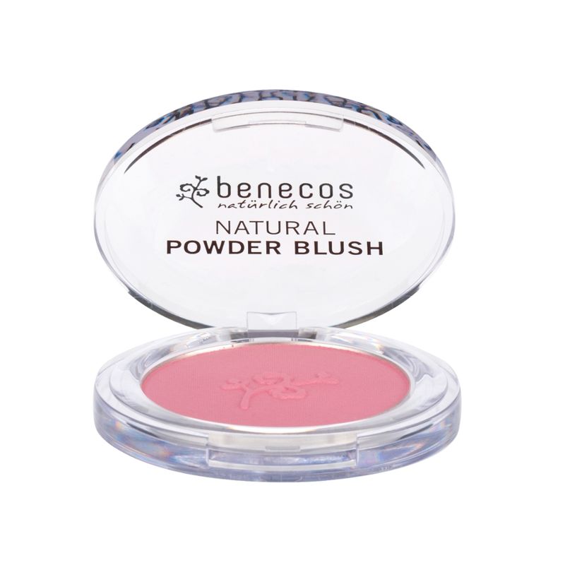 benecos benecos Natural Compact Blush mallow rose - Produktbild