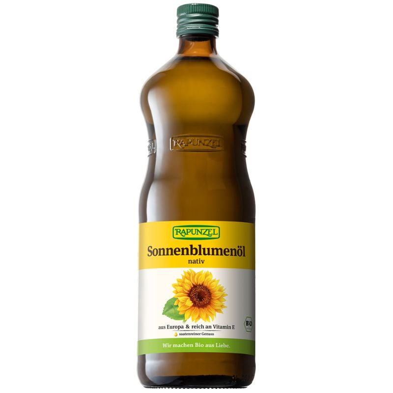 Rapunzel Sonnenblumenöl nativ - Produktbild