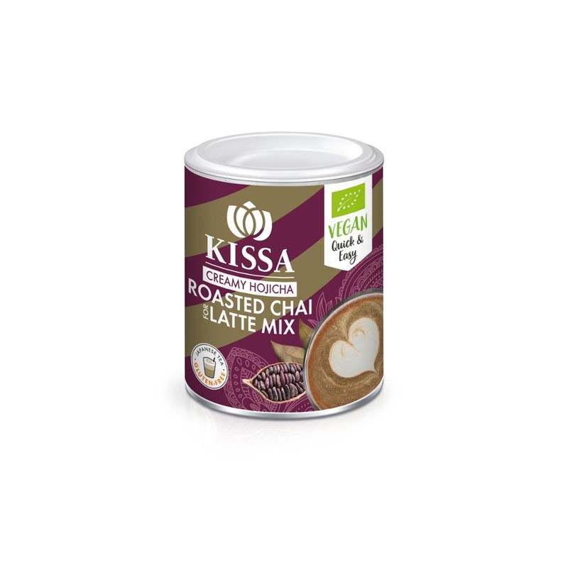 Kissa Tea Kissa Creamy Hojicha Roasted Chai for Latte Mix Bio 120 g - Produktbild
