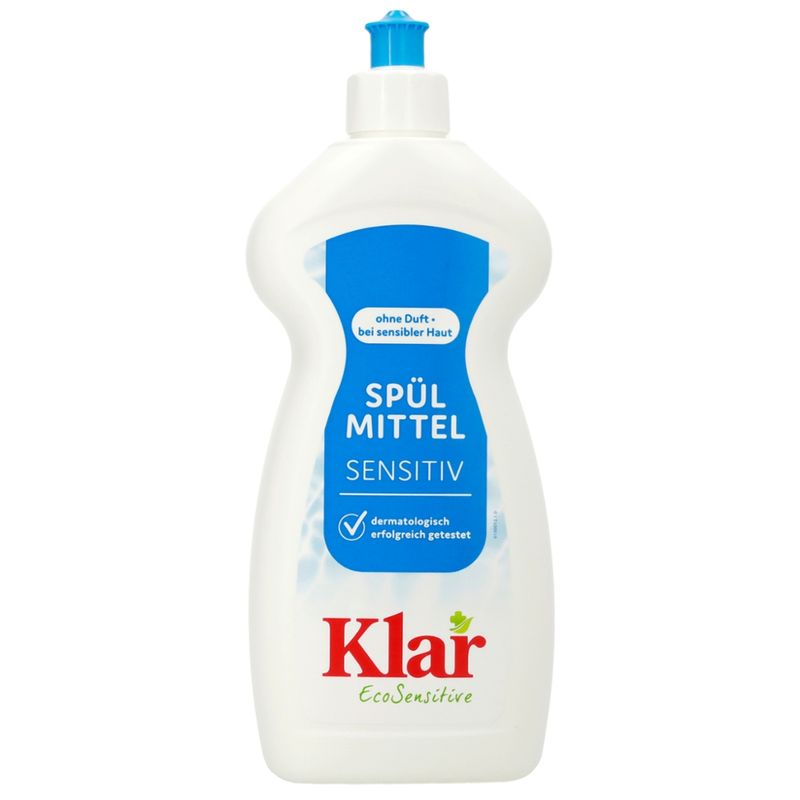 Klar Spülmittel sensitiv - Produktbild