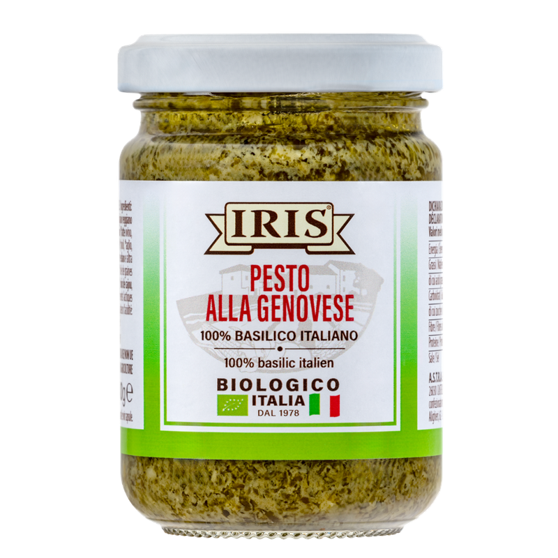 IRIS  GRUENES PESTO GENOVESE 130 g - Produktbild