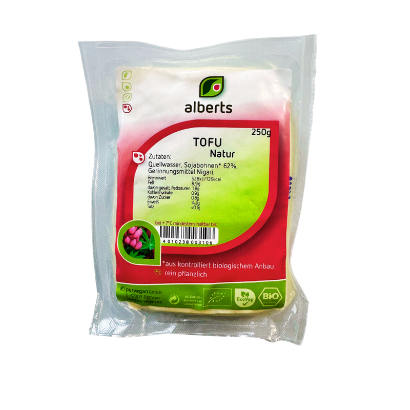 Alberts Tofu Natur - Produktbild
