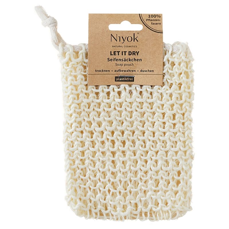 Niyok Sachet de savon 100% fibres végétales - Produktbild