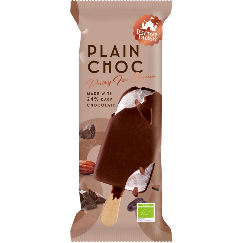 Ice Cream Factory Plain Choc - Produktbild
