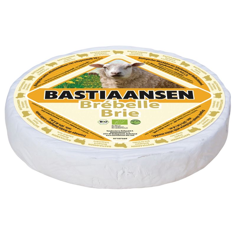 Bastiaansen Bio Bastiaansen Brébelle Schaf-Brie - Produktbild