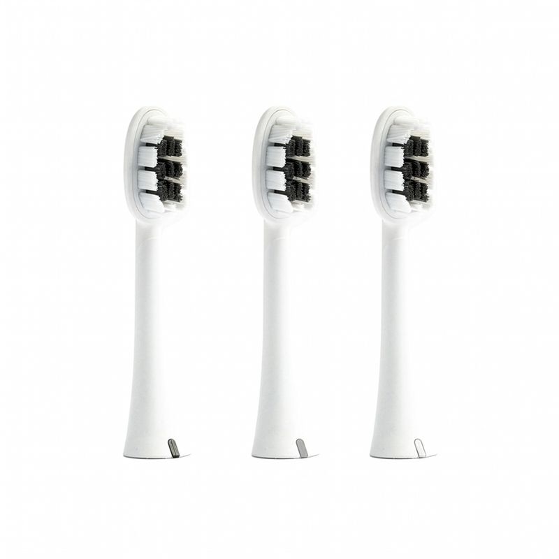zahnheld Basic Medium Bürstenköpfe 3er-Pack - Produktbild