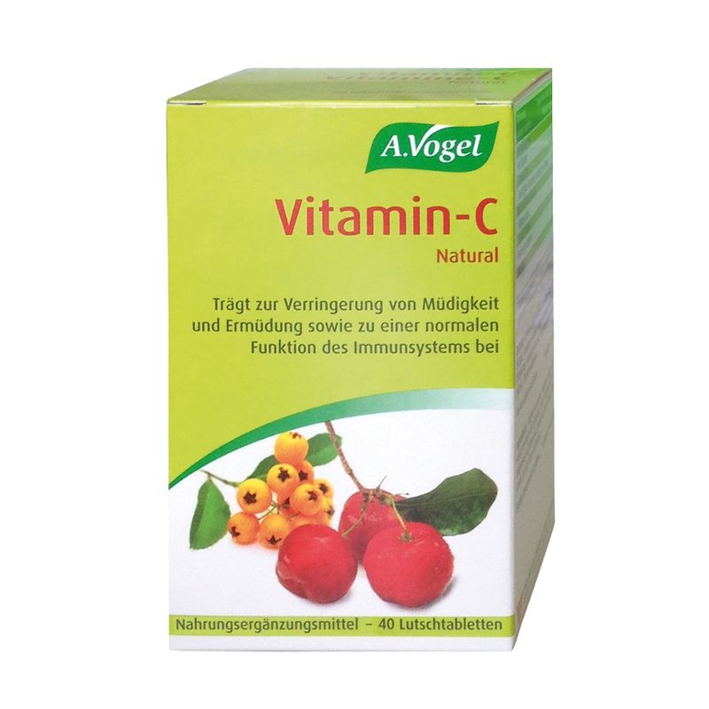 A.Vogel Vitamin C 40 Tabletten - Produktbild