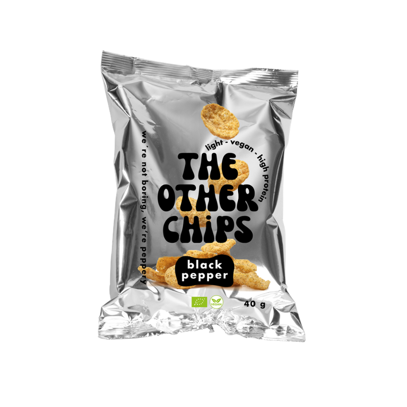 The Other Company Bio The Other CHIPS - Black Pepper - Produktbild