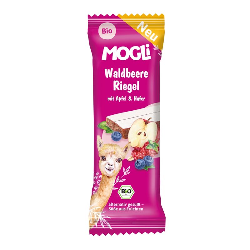Mogli Bio Waldbeere Riegel - Produktbild