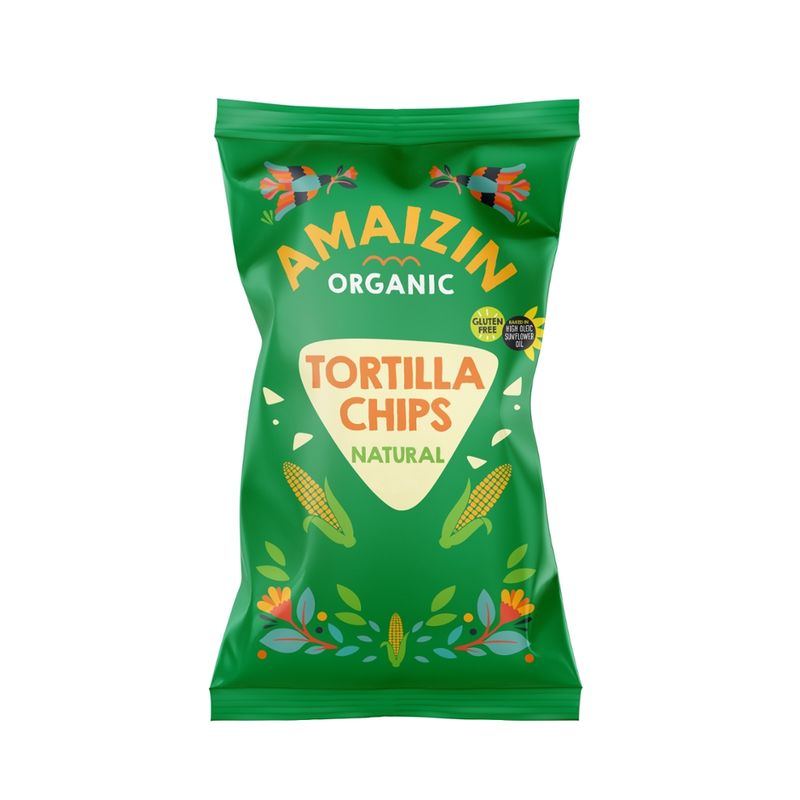 Amaizin Maischips Naturel - Produktbild