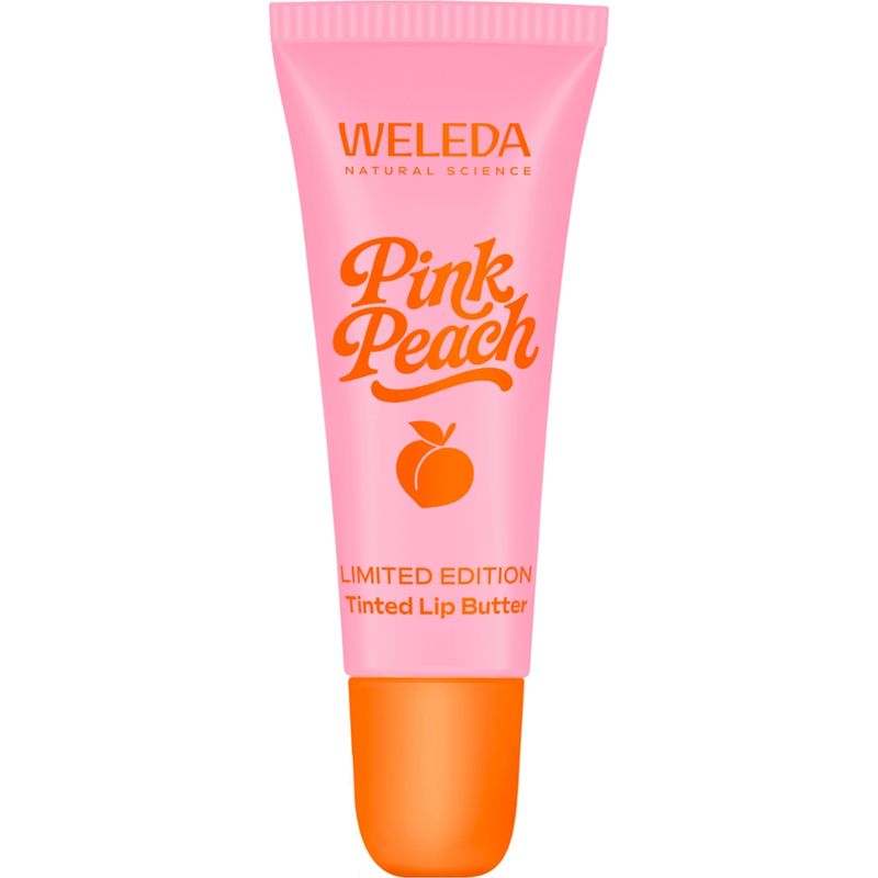 Weleda WELEDA Pink Peach Tinted Lip Butter - Produktbild