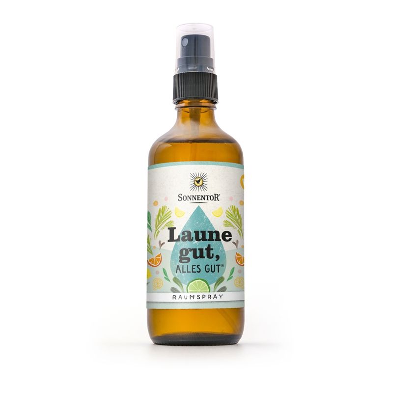 Sonnentor Laune gut, alles gut® Bio-Raumspray - Produktbild