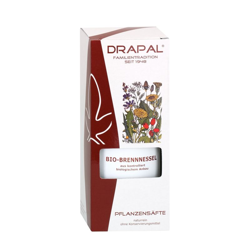 DRAPAL Bio-Brennnessel Pflanzensaft - Produktbild