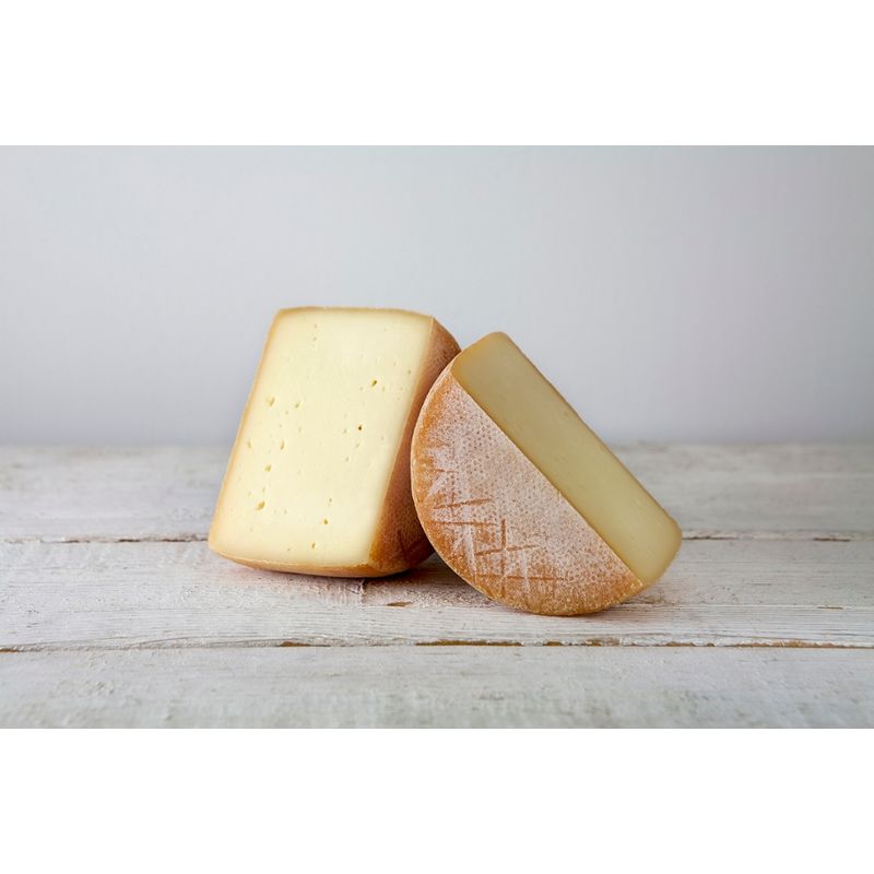 Backensholzer Rohmilchkäse Kleiner Deichkäse - Produktbild