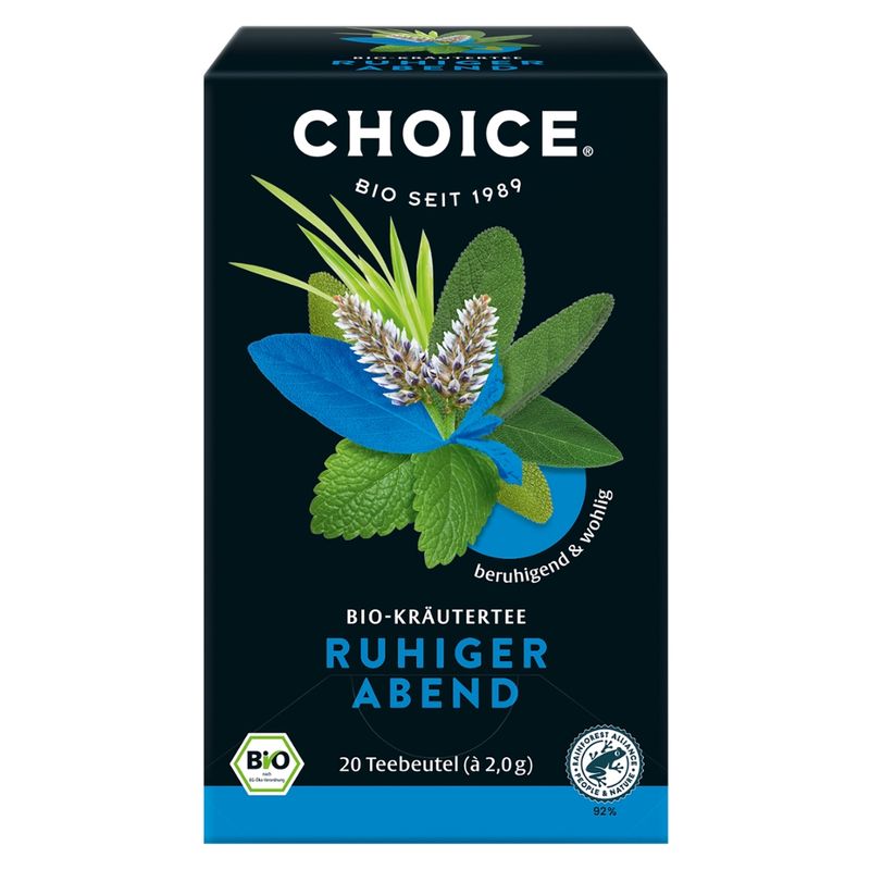 CHOICE CHOICE®  Ruhiger Abend Bio - Produktbild