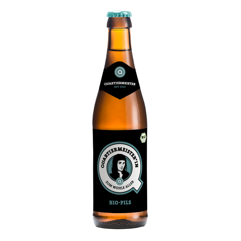 Quartiermeister*in - Zum Wohle Aller Quartiermeister Nord - Bio-Pils 0,33l - Produktbild