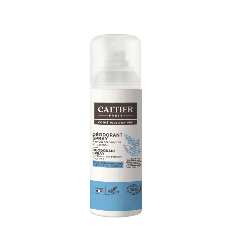 Cattier Paris Cattier Deodorant Spray - Produktbild