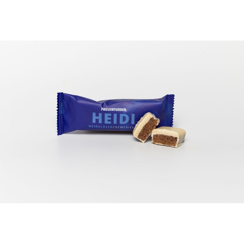 Pausenfudder Pausenfudder - Heidi - Heidelbeercremeriegel - Produktbild