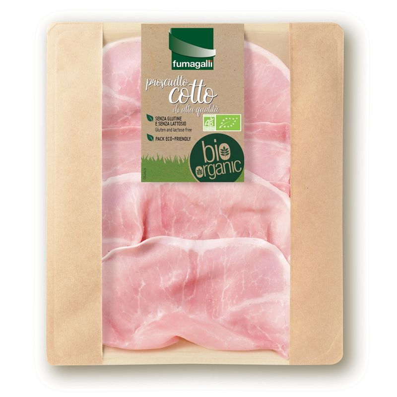 Fumagalli Prosciutto cotto Biologisch Hochwertige - 70g - Produktbild