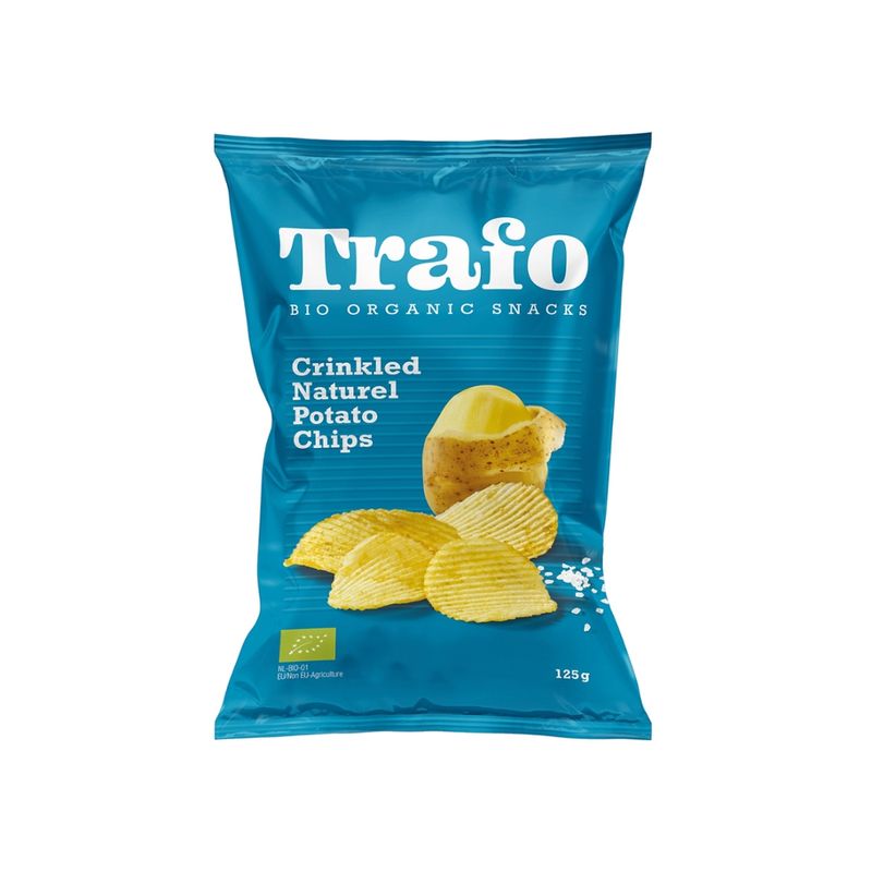 Trafo Wellen Chips gesalzen - Produktbild