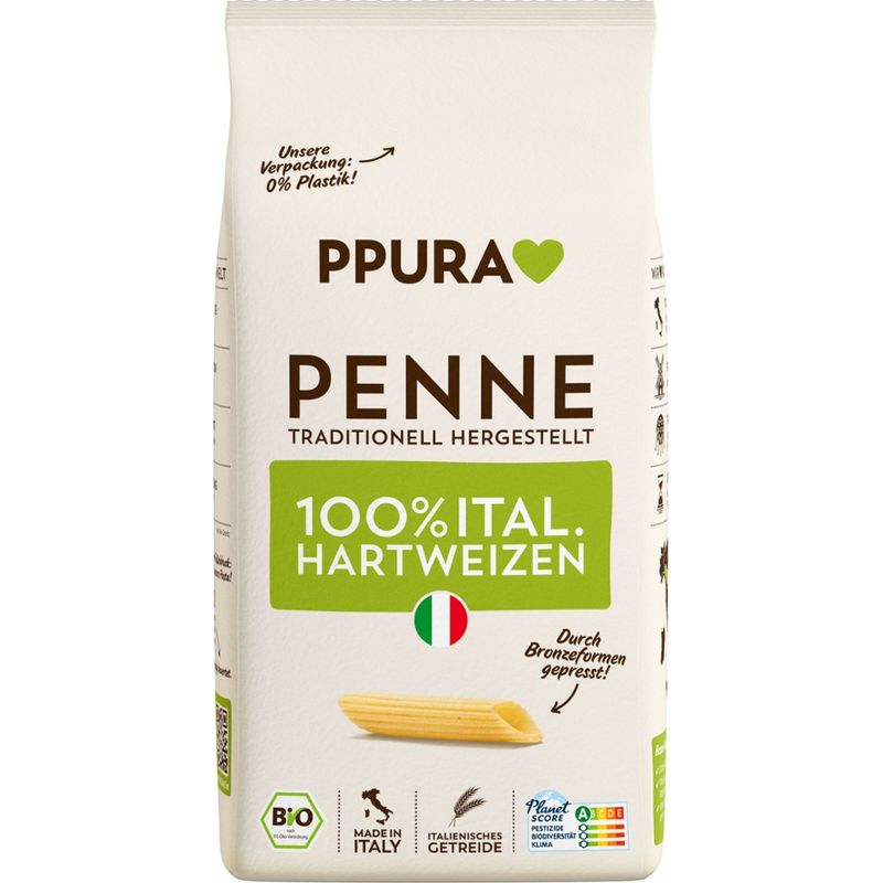 PPURA BIO Penne aus ital. Hartweizen - Produktbild