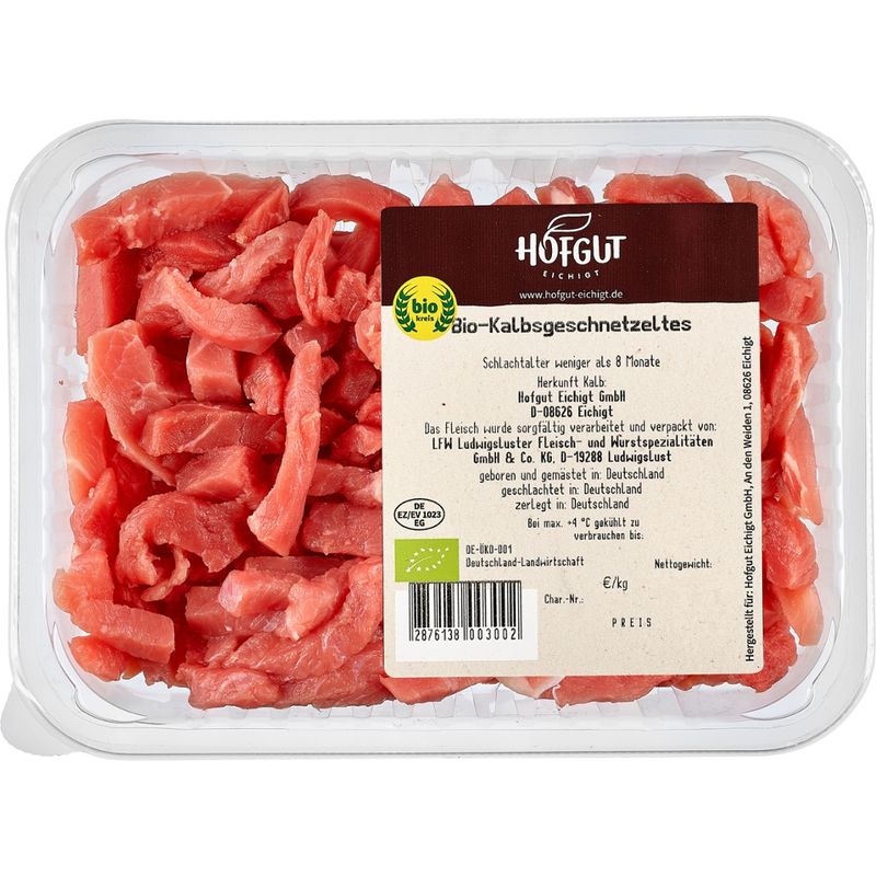 Königshofer Kalbsgeschnetzeltes - Produktbild