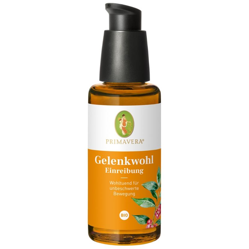 PRIMAVERA Gelenkwohl Einreibung bio - Produktbild