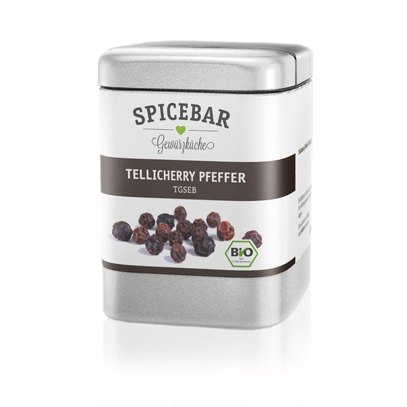 Spicebar Spicebar Bio Tellicherry Pfeffer - TGSEB - Produktbild