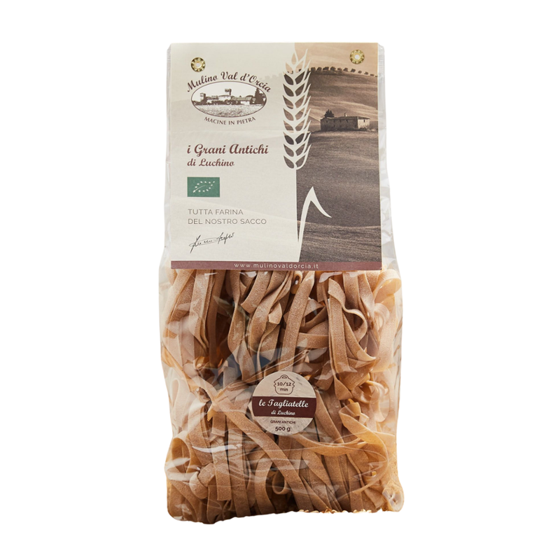 Mulino Val d'Orcia Tagliatelle von der Mulino Val d'Orcia aus Senatore Cappelli Ur-Hartweizen - Produktbild