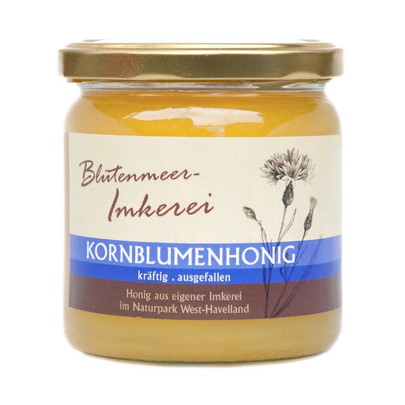 Blütenmeer Imkerei Bioland Kornblumenhonig aus der Blütenmeer Imkerei - Produktbild