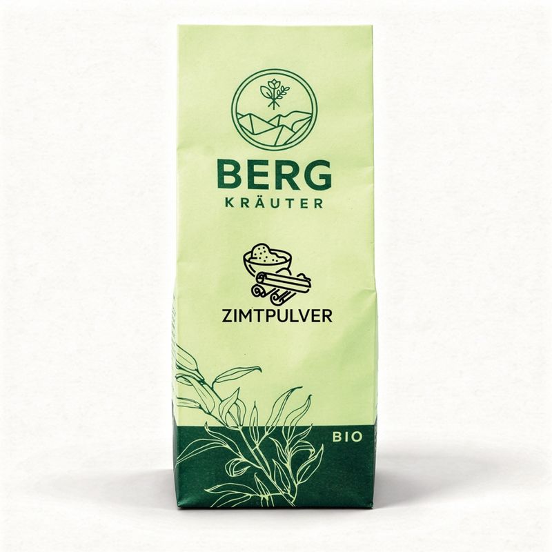 Bergkräuter Bergkräuter BIO Zimtpulver 50g - Produktbild