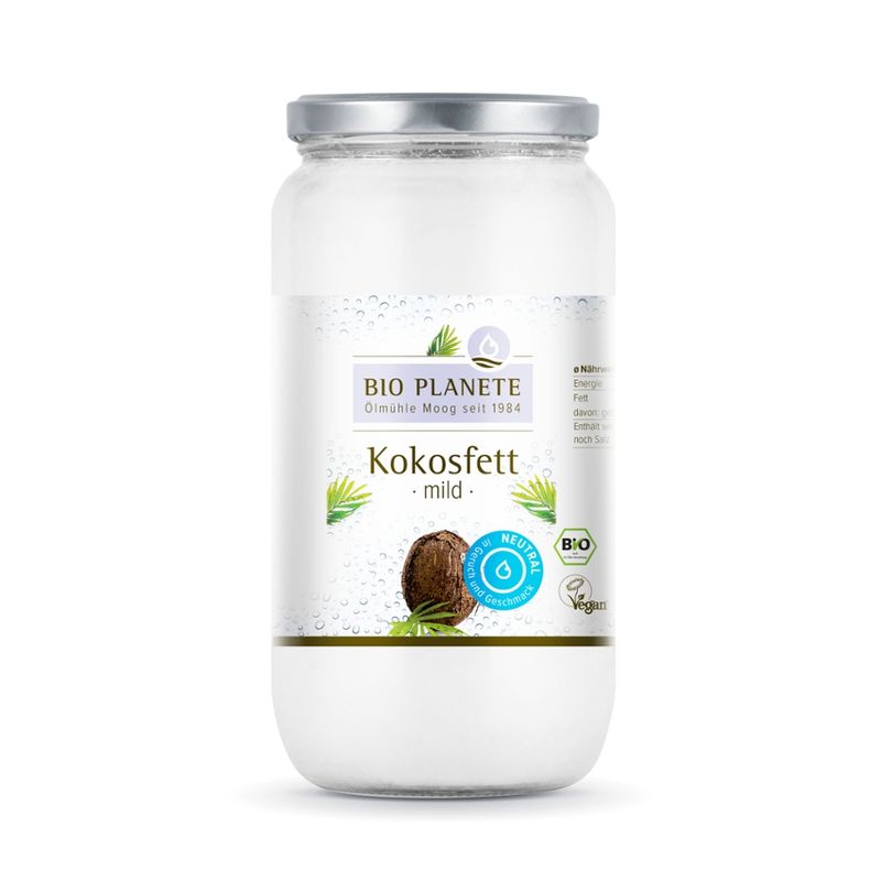 BIO PLANÈTE Kokosfett mild - Produktbild