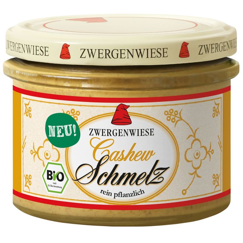 Zwergenwiese CashewSchmelz - Produktbild