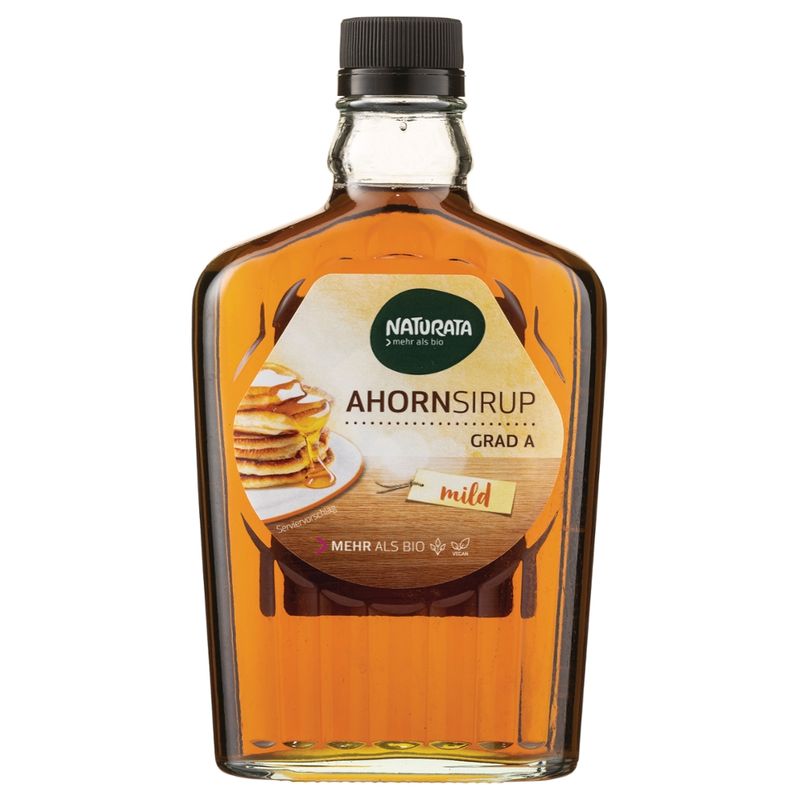 NATURATA Ahornsirup Grad A, mild - Produktbild