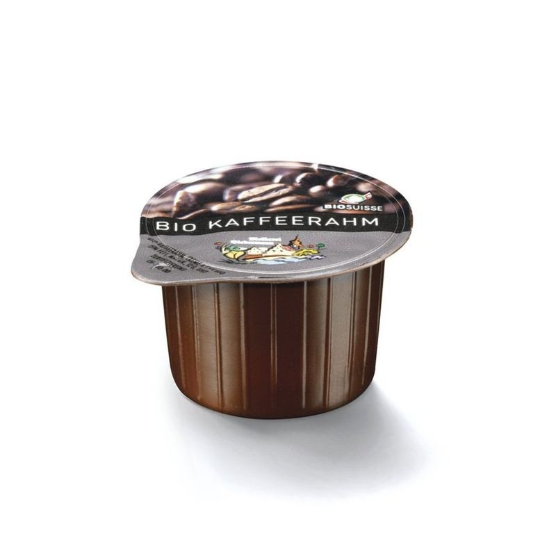 Molkerei Biedermann Bio Kaffeerahm Portionen 100 Stück - Produktbild