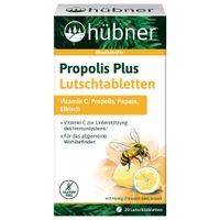 hübner® Propolis Plus Lutschtabletten - Produktbild