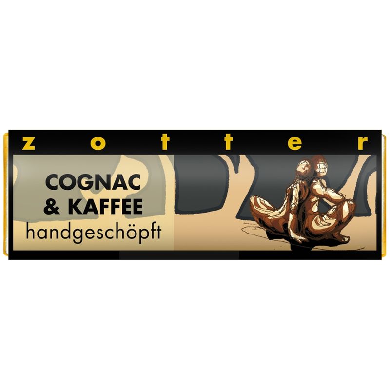 Zotter Schokolade Schoko-Mini Cognac & Kaffee (++) - Produktbild