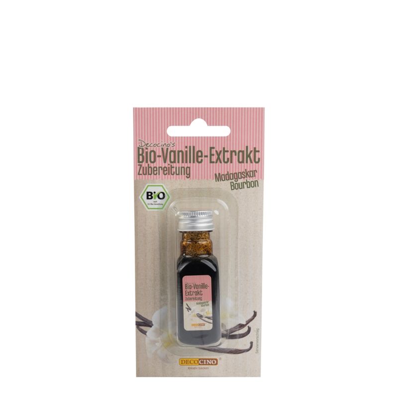 DECOCINO Bio-Vanille-Extrakt 20 ml - Produktbild