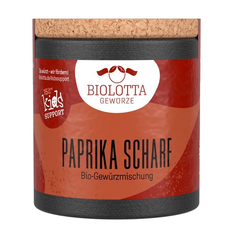 Biolotta Biolotta Korkdose Paprika scharf gemahlen, bio - Produktbild