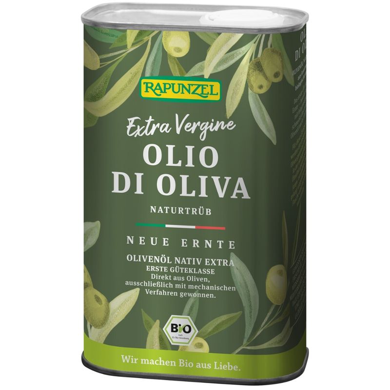 Rapunzel Naturtrübes Olivenöl, nativ extra - Produktbild