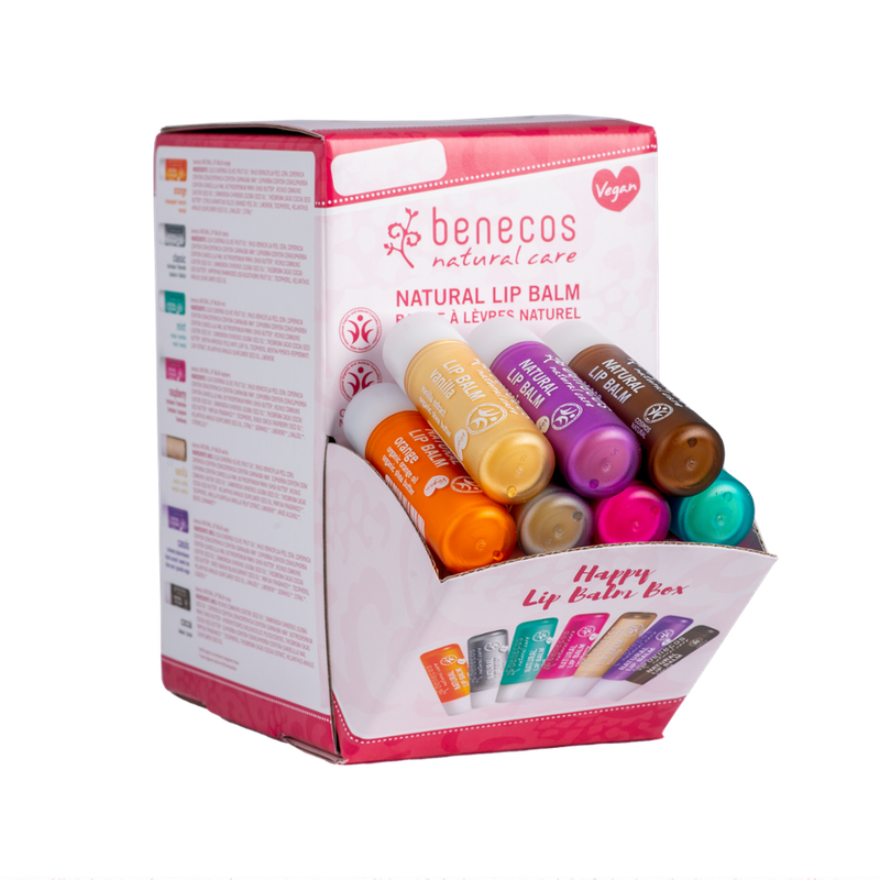 benecos benecos Happy Lip Balm Box 09/2020 - Produktbild