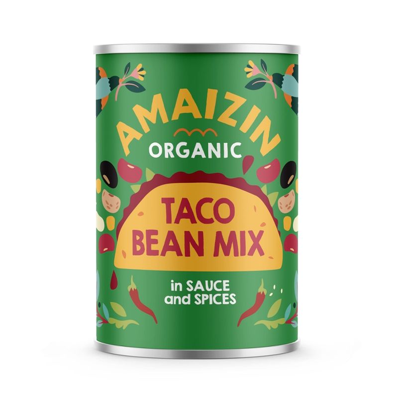 Amaizin Bohnemischung mit Kräutern - Produktbild