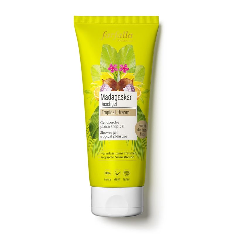 farfalla Madagaskar Duschgel, 200ml - Produktbild