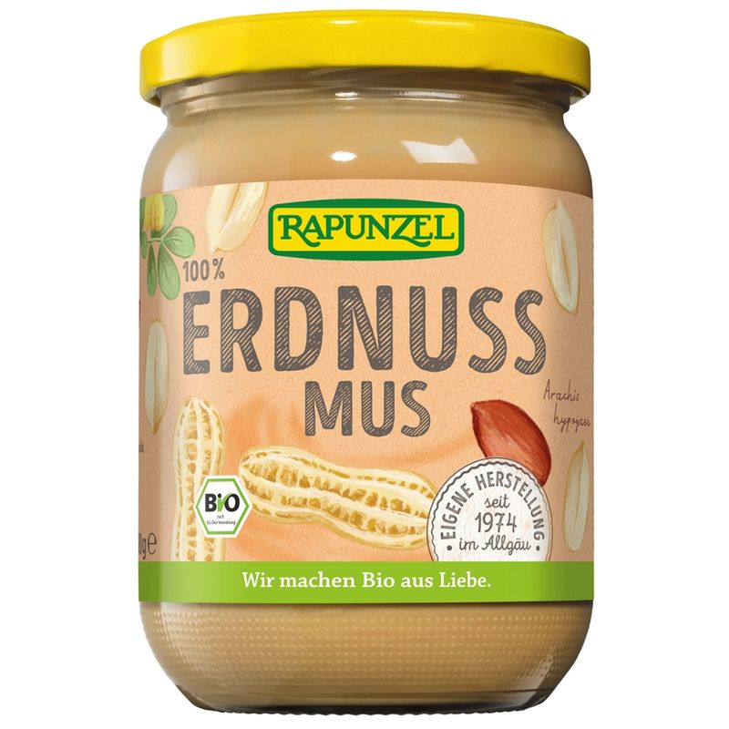Rapunzel Erdnussmus fein - Produktbild